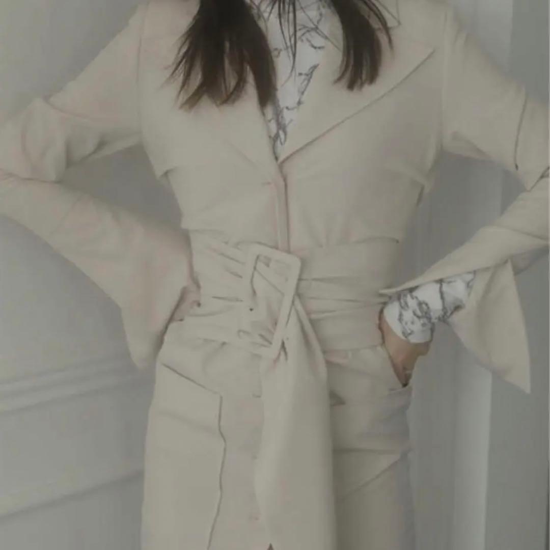 melt the lady ブレザーミニワンピース