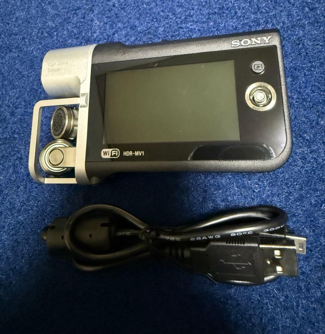 SONY HDR-MV1ミュージックビデオレコーダー デジタルビデオカメラ美品。