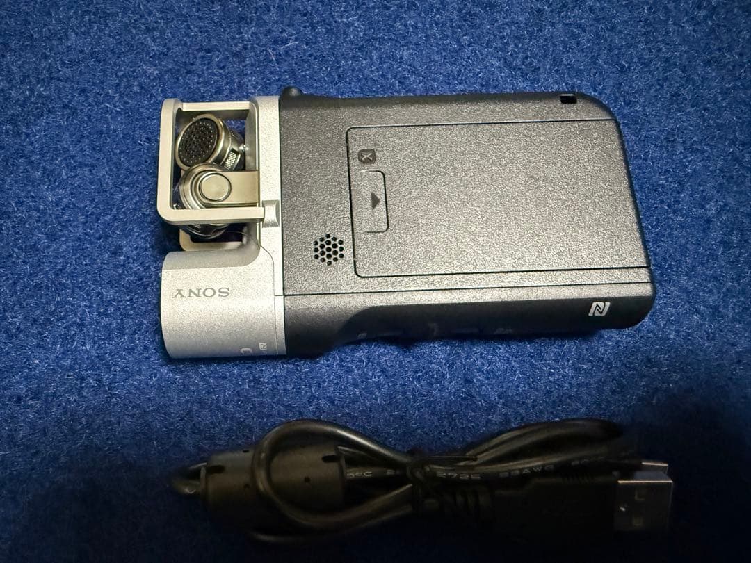 SONY HDR-MV1ミュージックビデオレコーダー デジタルビデオカメラ美品。