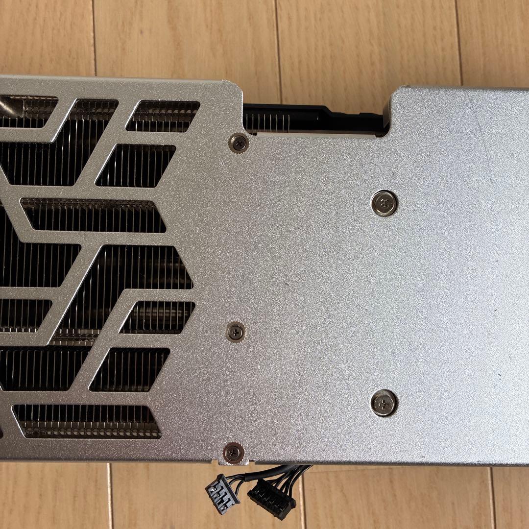 palit RTX 4080 ヒートシンク　ファン　バックプレート　LED