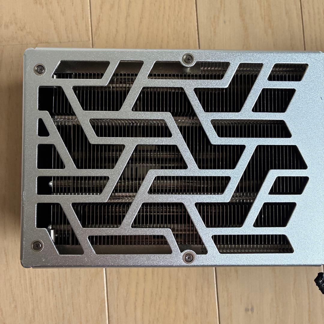 palit RTX 4080 ヒートシンク　ファン　バックプレート　LED