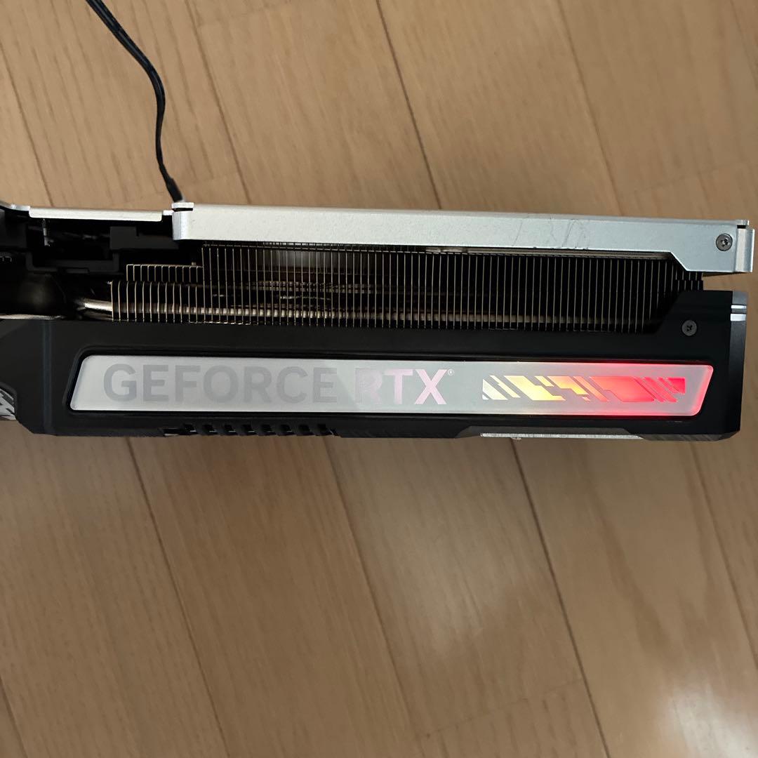 palit RTX 4080 ヒートシンク　ファン　バックプレート　LED