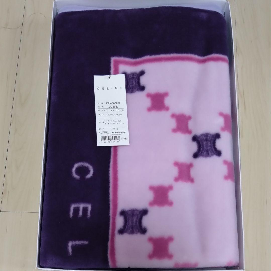 新品未使用 CELINE セリーヌ アクリルハーフケット マカダム柄