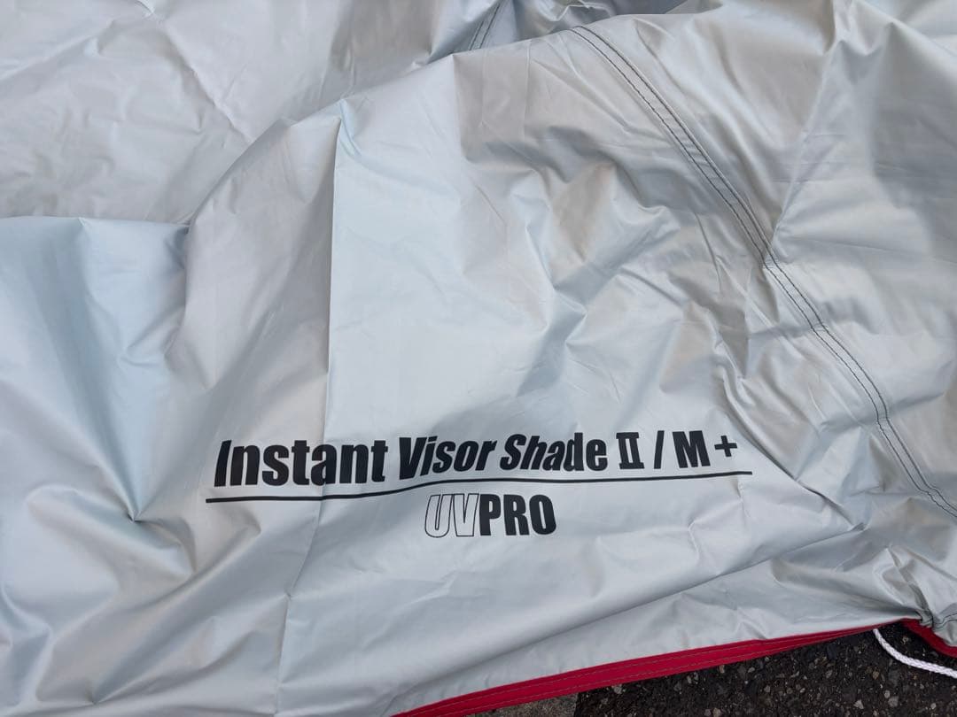 ColemanインスタントバイザーシェードⅡ/M サイドフラッペ付