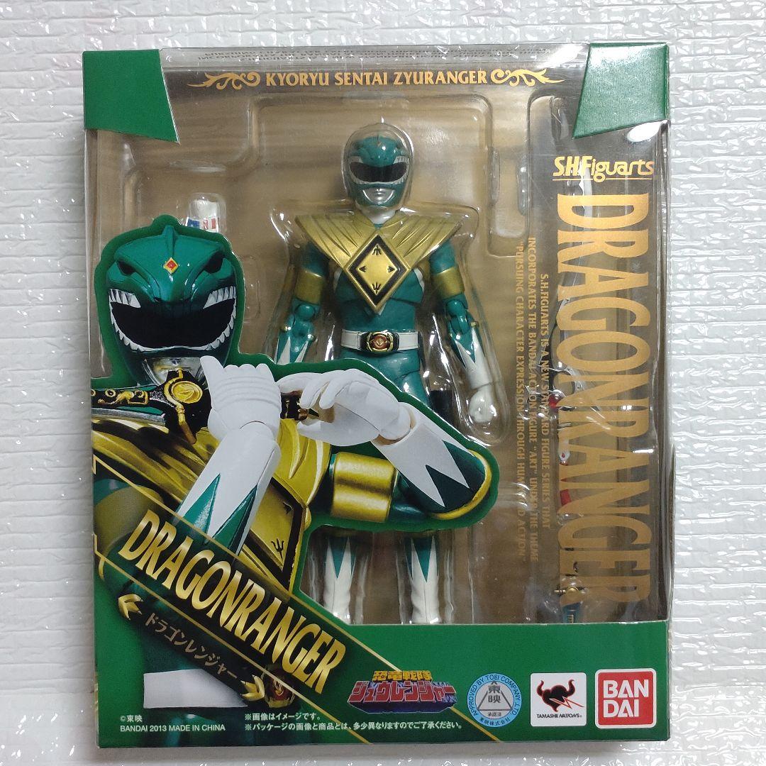 S.Hフィギュアーツ　ドラゴンレンジャー