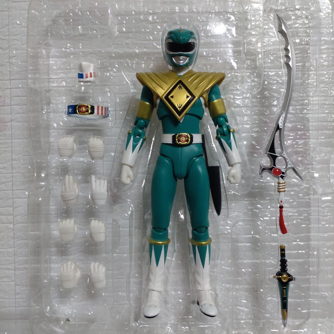 S.Hフィギュアーツ　ドラゴンレンジャー