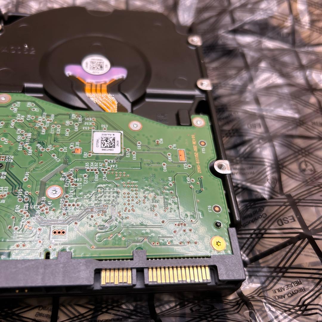 ジャンク　8TB WD Blue 内蔵 HDDWD80EAAZ