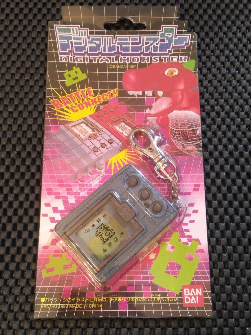 稀少【完備品】初代デジモン　グレー/ペンデュラム ver.1　グレー