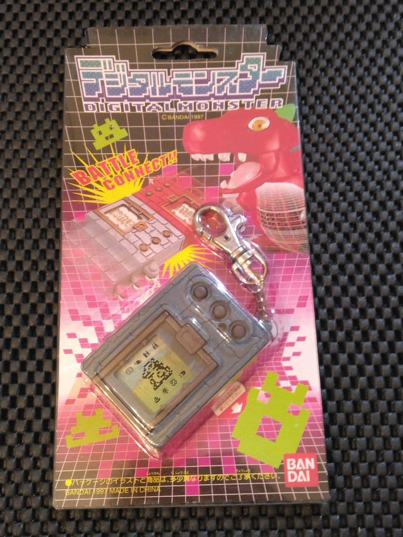稀少【完備品】初代デジモン　グレー/ペンデュラム ver.1　グレー