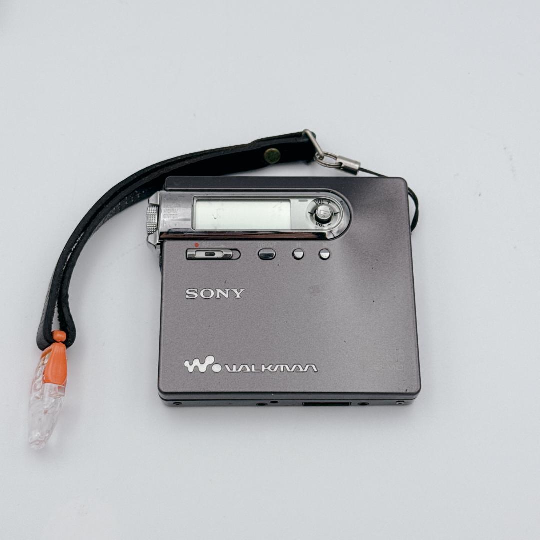 【希少】SONY Net MDウォークマン MZ-N10 付属品多数