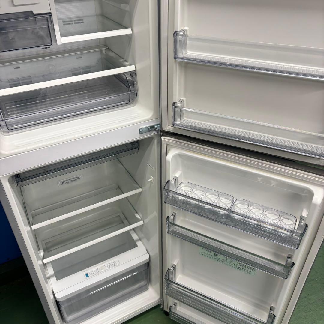 565 パナソニック　中型　冷蔵庫　200L強　1〜5人暮らし用 小型