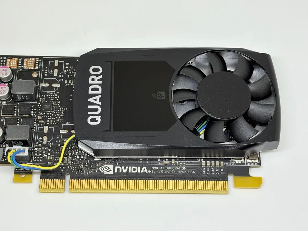 DELL純正★NVIDIA QUADRO P1000★ロープロファイルブラケット