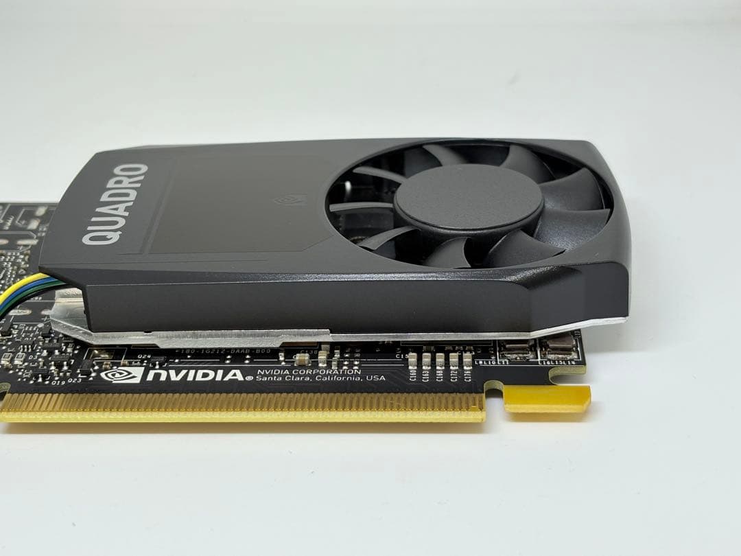 DELL純正★NVIDIA QUADRO P1000★ロープロファイルブラケット