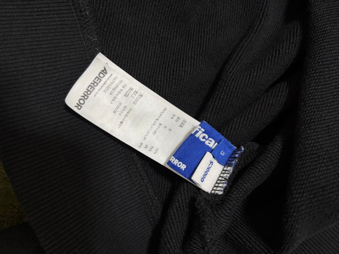 ADER ERROR スウェットトレーナー