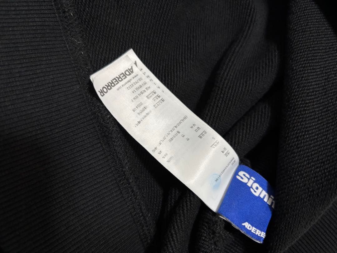 ADER ERROR スウェットトレーナー