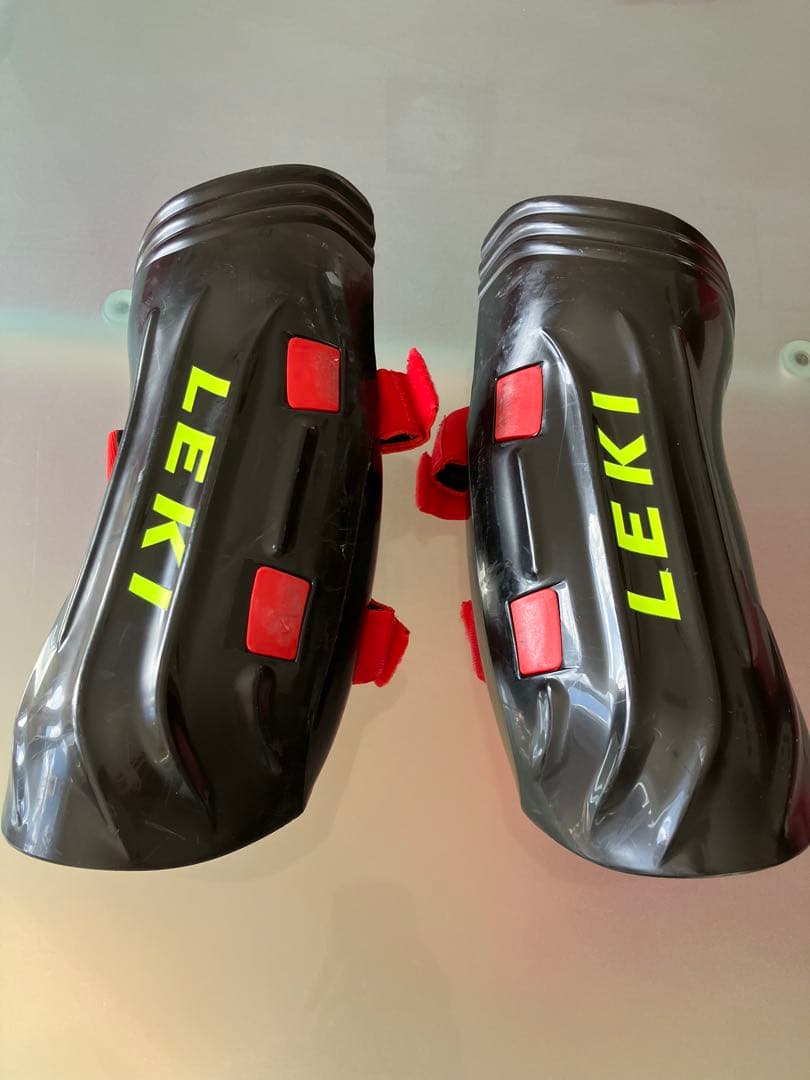 LEKI　レキ　アルペンスキー　SLレガース　シンガード　大人用　スラローム