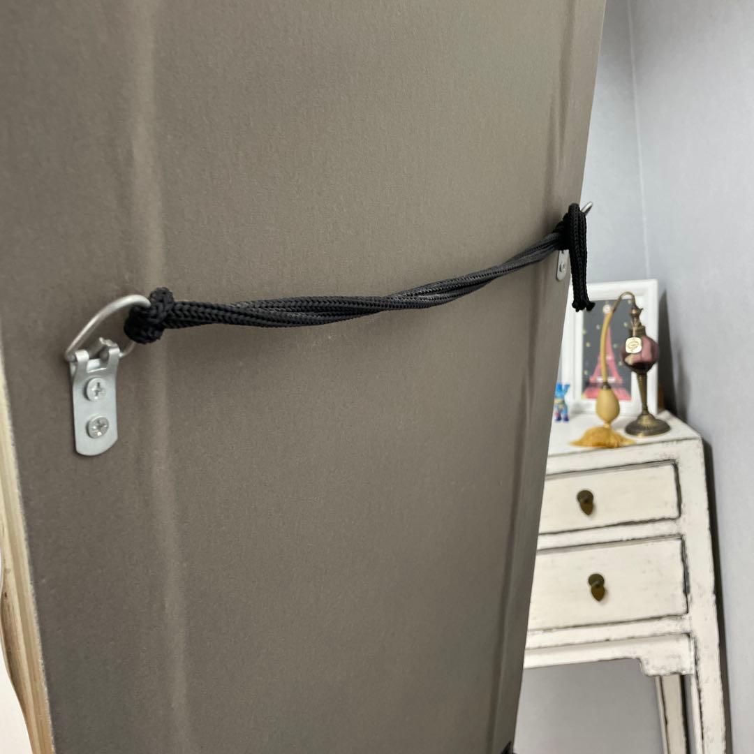 スタンドミラー　全身鏡　アンティーク調　ゴールド　たのメル便　送料込み