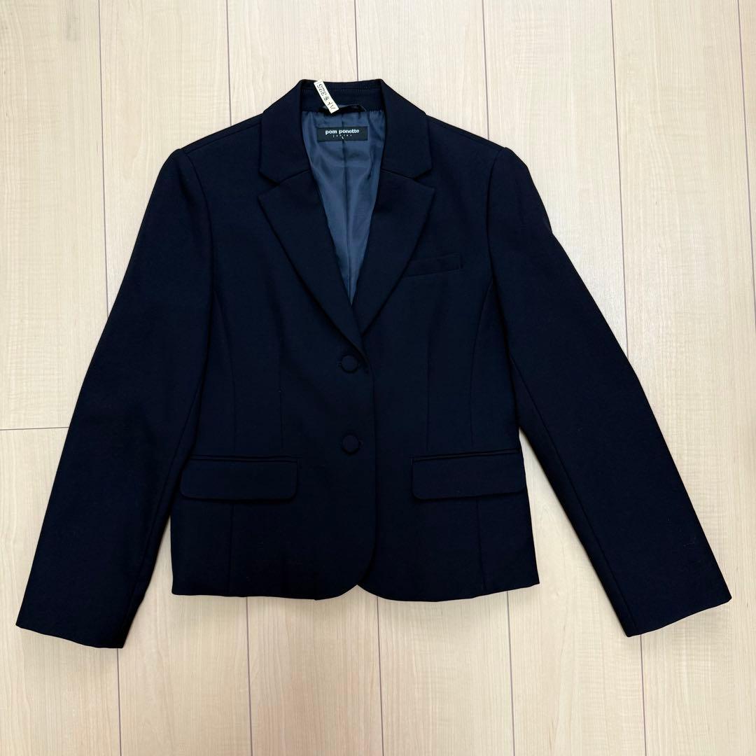 pom ponette junior フォーマルスーツ 160 5点セット