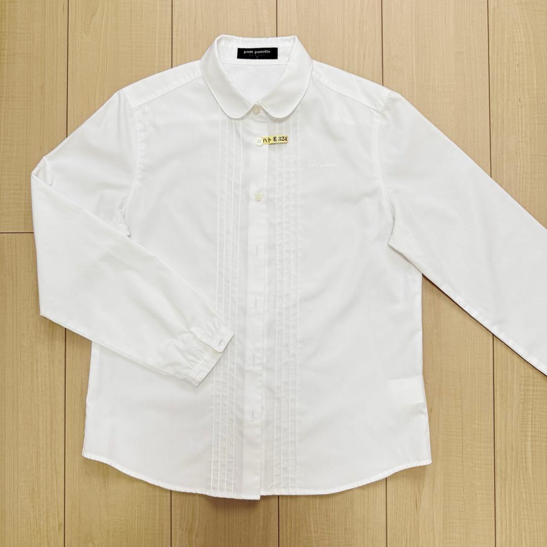 pom ponette junior フォーマルスーツ 160 5点セット