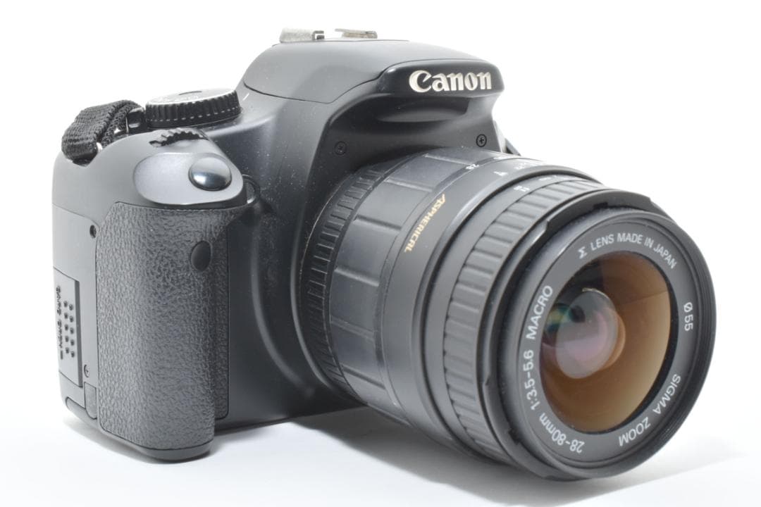 Canon EOS Kiss X2 シグマ 28-80m3.5-5.6MACRO