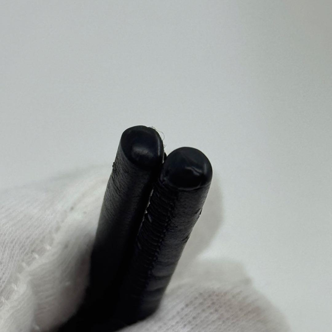 ボッテガヴェネタ トライアングル キーリング 黒 076012