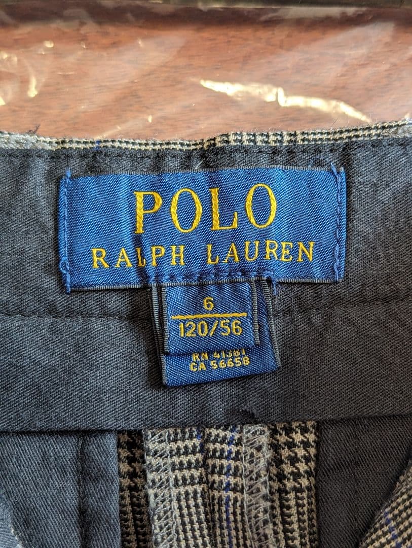 【ラルフローレン】120スーツ6点セット！！