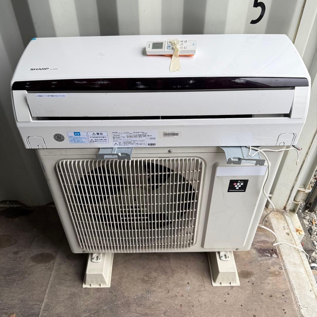 83ジャンク　激安早い者勝ち✨ シャープ　主に6畳用 エアコン