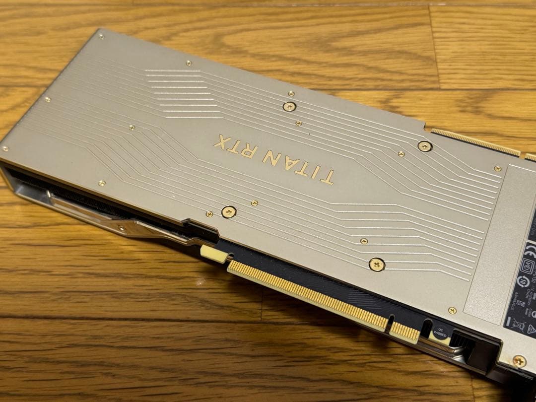 NVIDIA TITAN RTX グラフィックボード