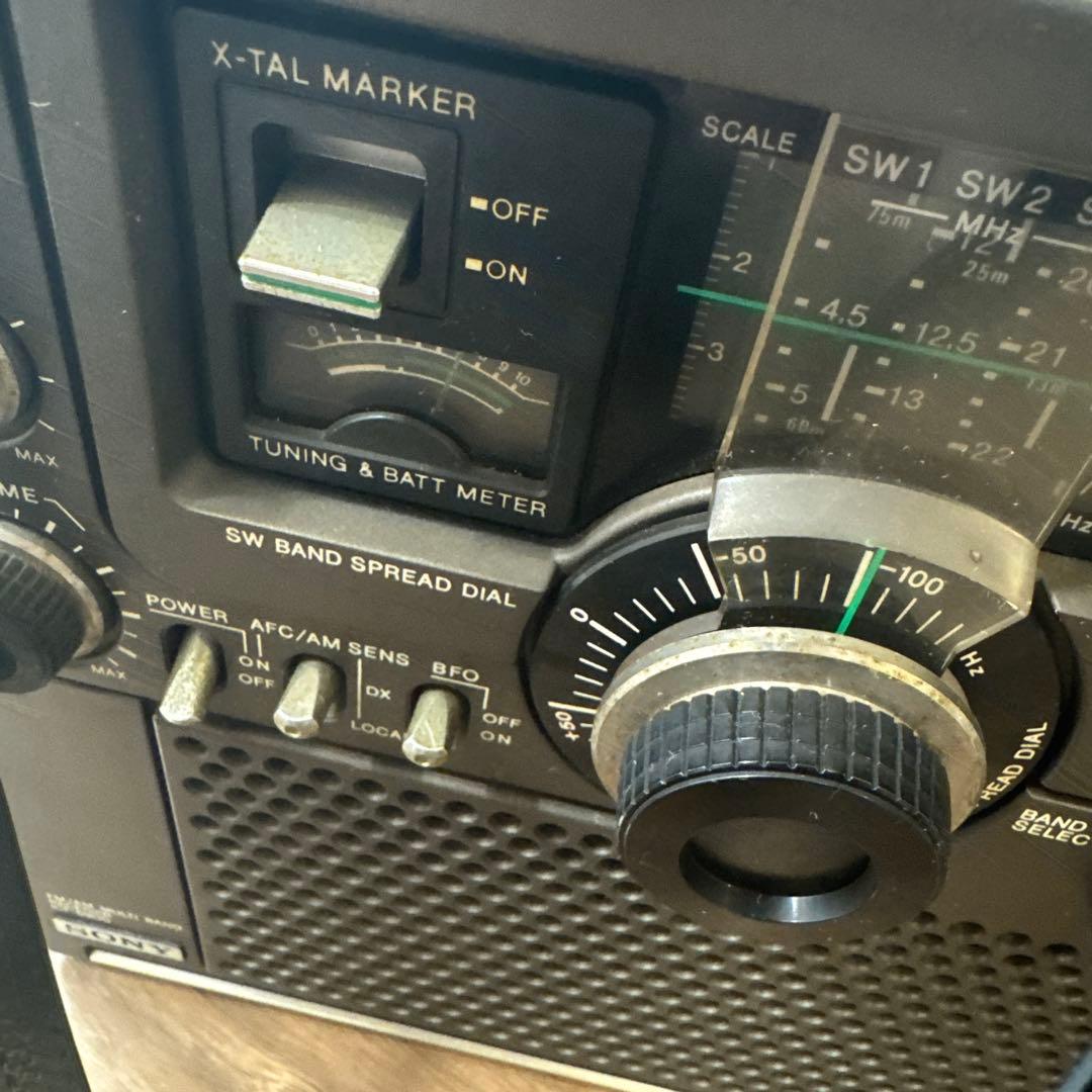 SONY ICF-5900 スカイセンサー　ラジオ　SONY ソニー