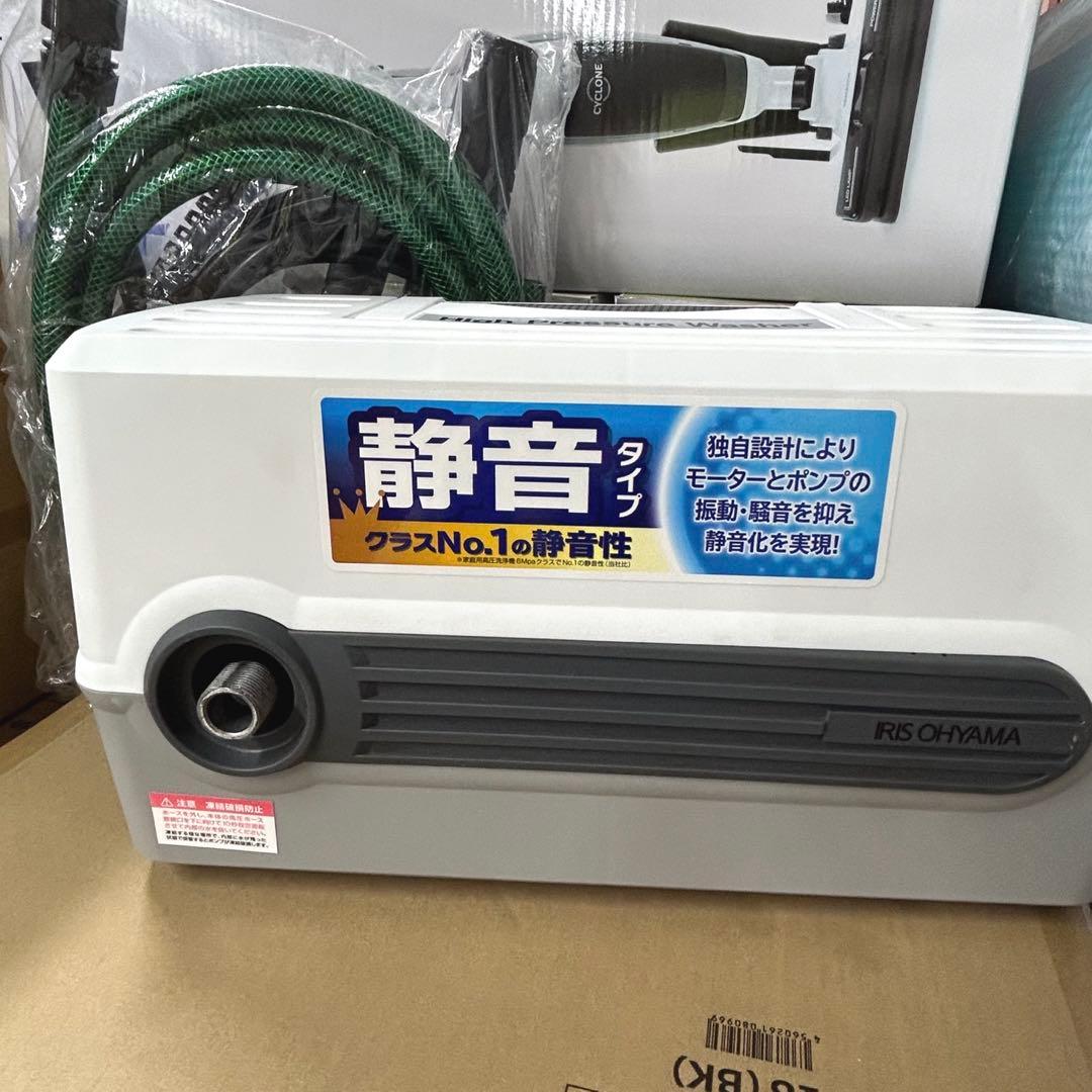 【展示品】アイリスオーヤマ 高圧洗浄機 FBN-402 ホワイト