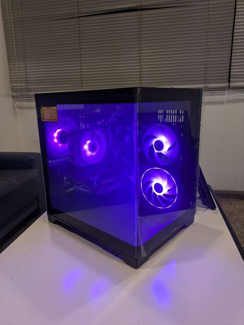 特典付intel PC 新品ピラーレスARGBファン