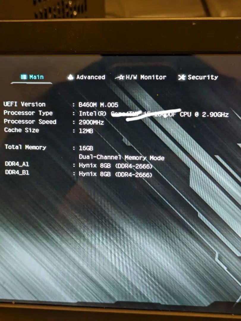 特典付intel PC 新品ピラーレスARGBファン