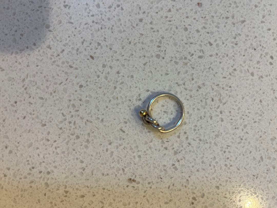 【美品】ティファニー ラブノット 指輪