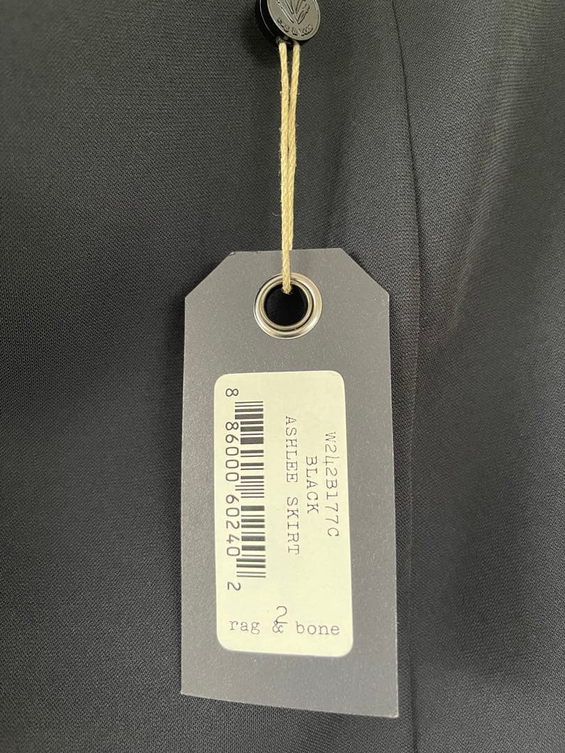 rag & bone アシンメトリックスカート サイズ2