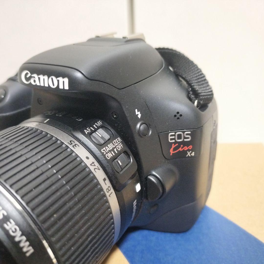 カ*イ様 [オークション形式] Canon EOS Kiss X4 デジタルカメ