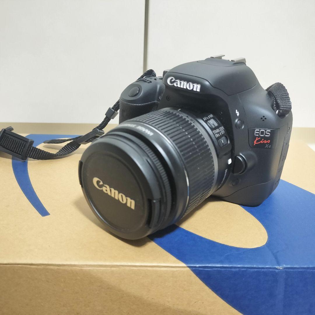 カ*イ様 [オークション形式] Canon EOS Kiss X4 デジタルカメ