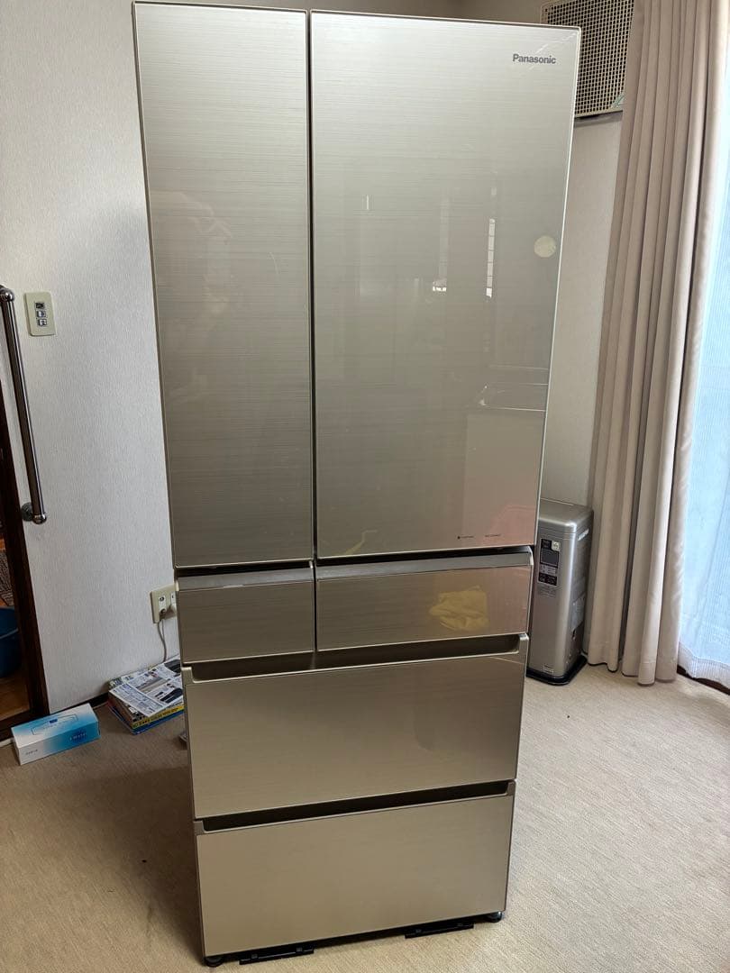 Panasonic NR-F510PV-N 冷蔵庫 6ドア札幌引取¥25,000