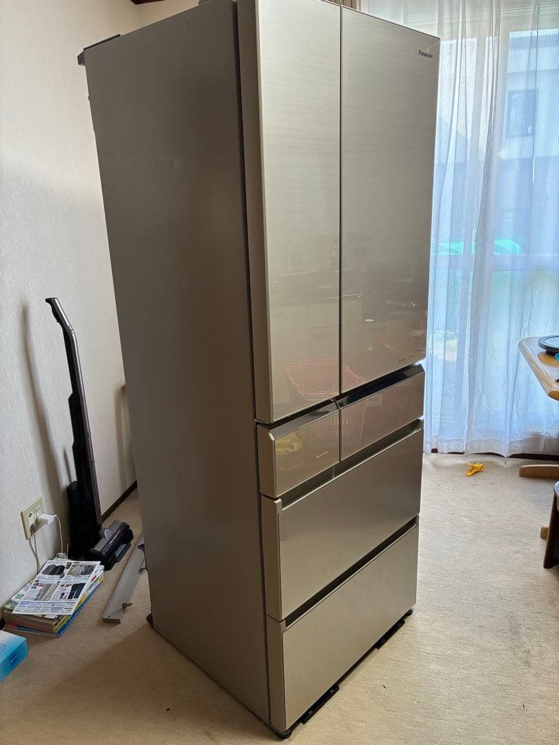 Panasonic NR-F510PV-N 冷蔵庫 6ドア札幌引取¥25,000