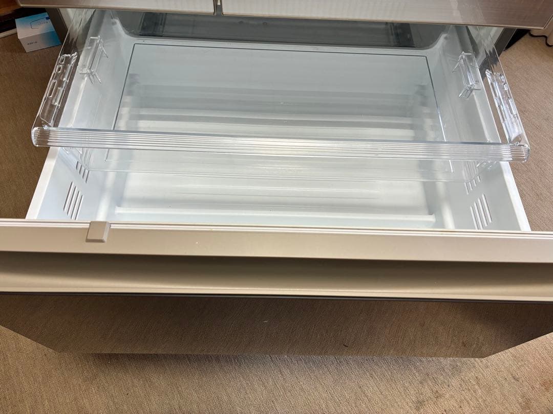 Panasonic NR-F510PV-N 冷蔵庫 6ドア札幌引取¥25,000