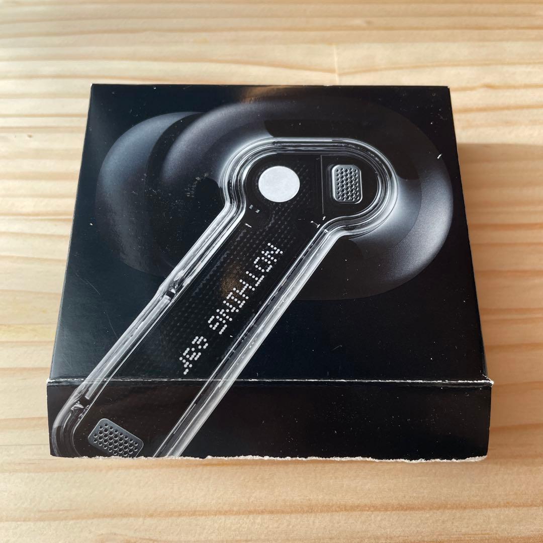 Nothing Ear 第三世代 ブラック ワイヤレスイヤホン