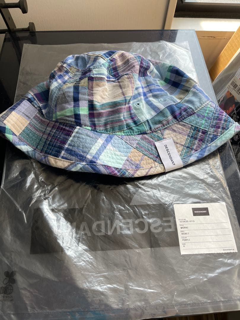 ひろりんさん専用　DESCENDANT MADRAS BUCKET