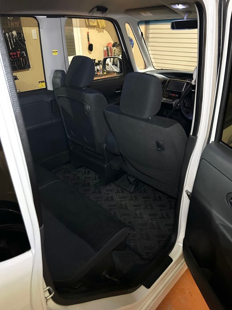 タントカスタム　後期　4WD 車検R8/10 パワスラ　サビ無