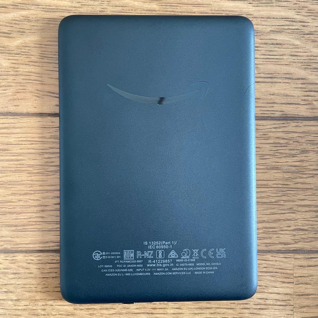 Kindle 16GB ブラック 本体6インチ 電子書籍リーダー 広告なし