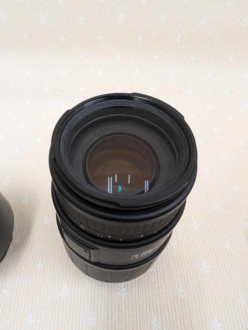 Canon EOS 7 フィルム一眼レフカメラ SIGMAレンズ2本セット