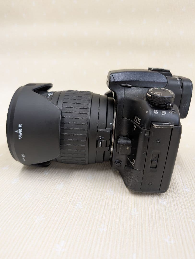 Canon EOS 7 フィルム一眼レフカメラ SIGMAレンズ2本セット