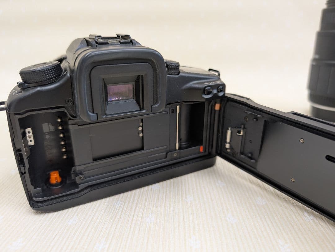 Canon EOS 7 フィルム一眼レフカメラ SIGMAレンズ2本セット