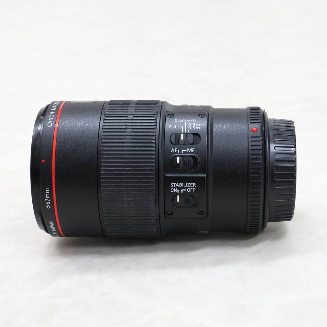 Canon EF100mm F2.8L マクロ IS USM 中古