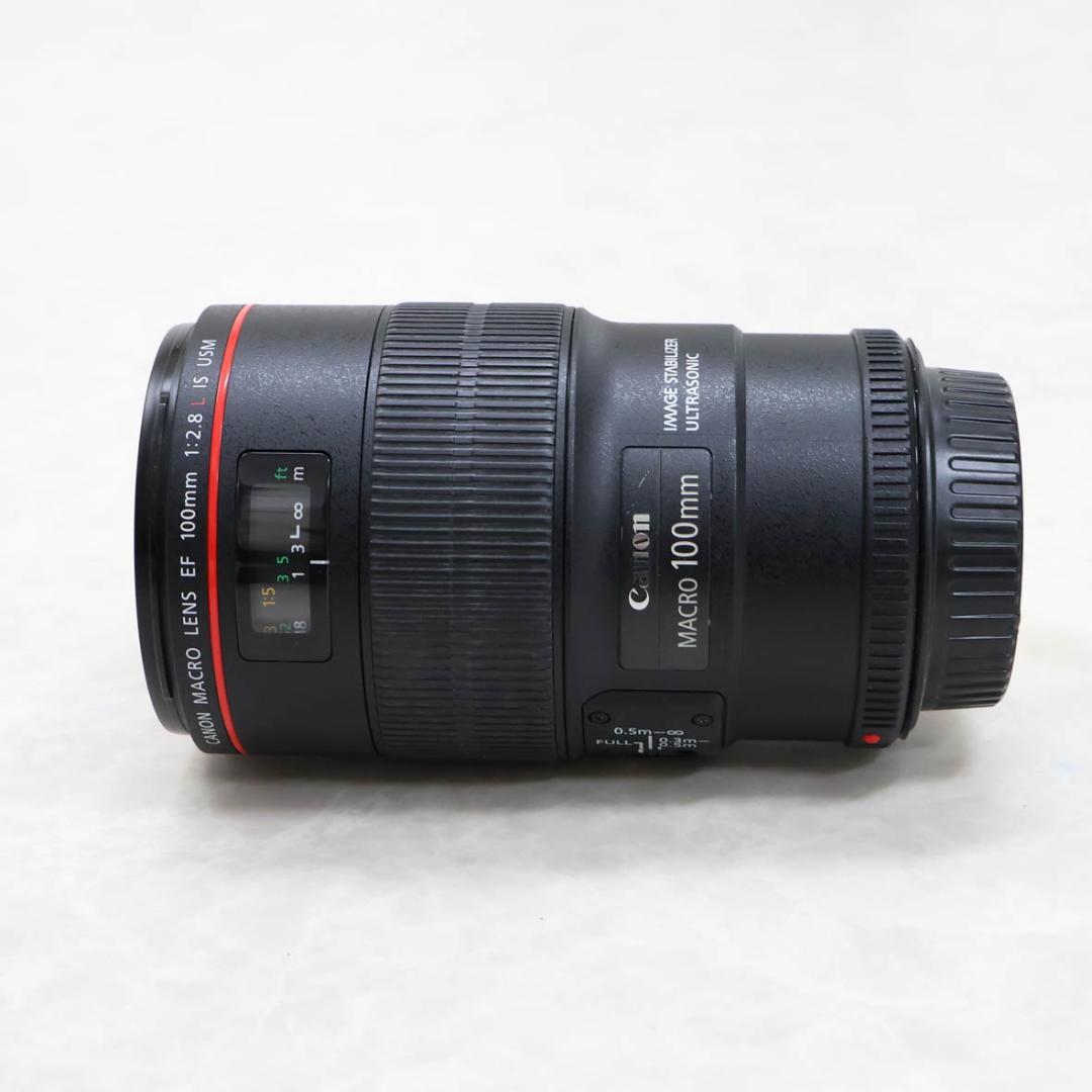 Canon EF100mm F2.8L マクロ IS USM 中古