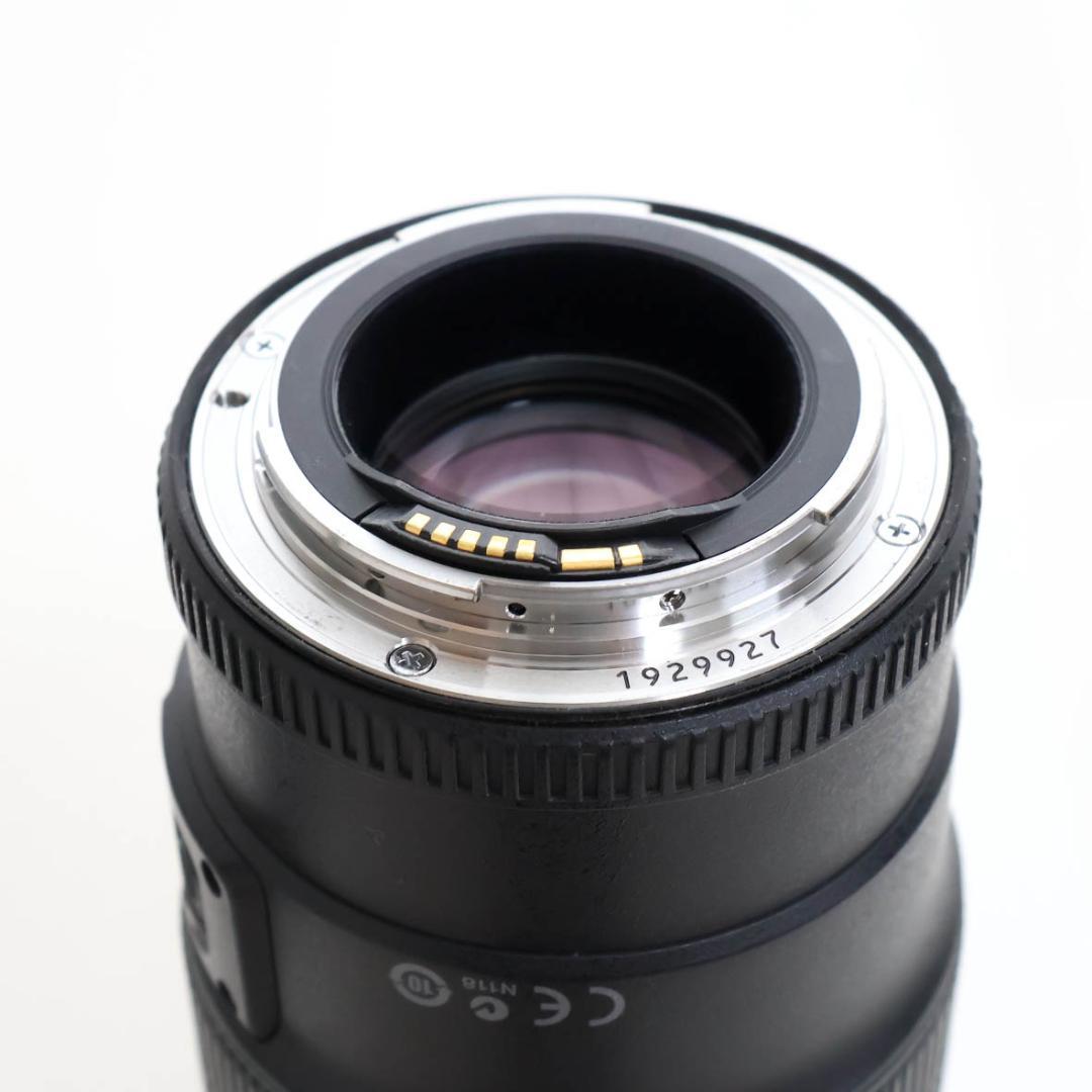 Canon EF100mm F2.8L マクロ IS USM 中古