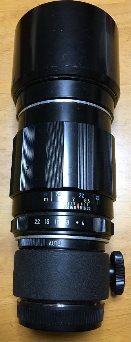 オリンパス望遠レンズ